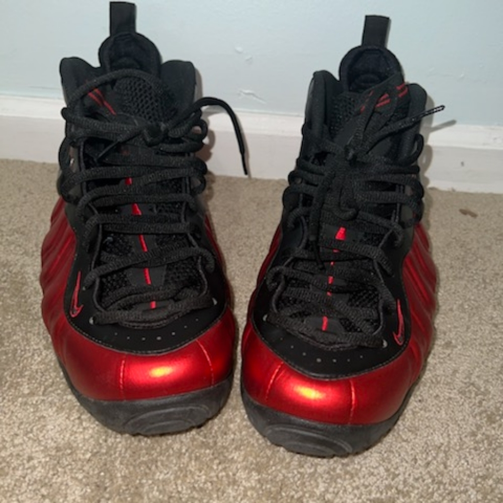 Nike foamposite